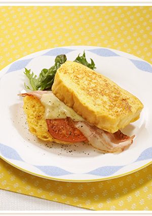 おしゃれ簡単 朝ごはん♪モンティクリスト-レシピのメイン写真