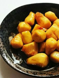 里芋の煮っ転がし-レシピのメイン写真