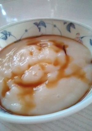 薬膳　豆乳くずのシソのせ～豆腐風-レシピのメイン写真
