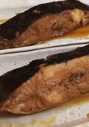 簡単な煮魚 (カレイ)-レシピのメイン写真