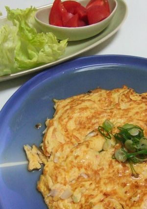 さっぱり簡単かに玉-レシピのメイン写真