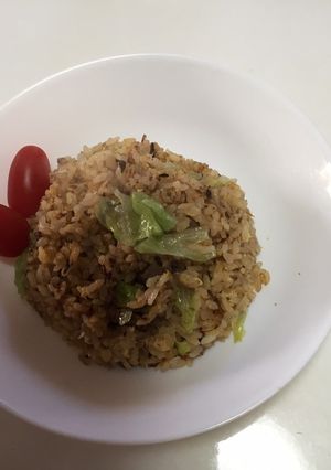 角切り牛肉とレタスのチャーハン-レシピのメイン写真