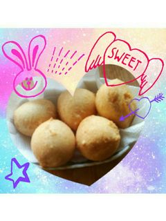 大好きな豆腐ドーナツ-レシピのメイン写真