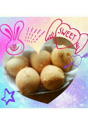 大好きな豆腐ドーナツ-レシピのメイン写真