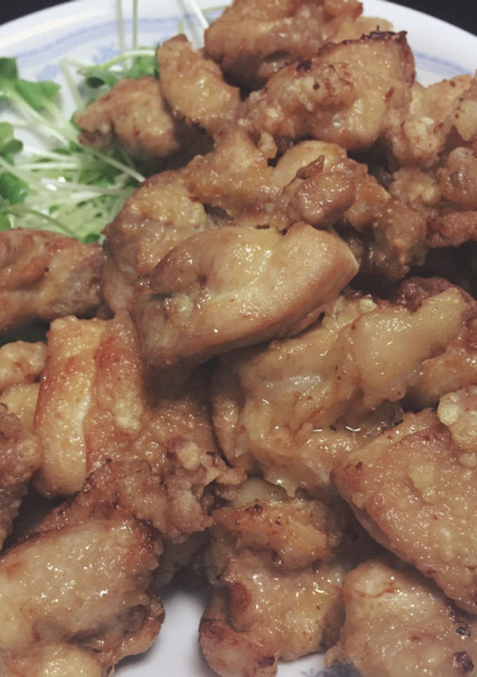 簡単すぎるから揚げ-レシピのメイン写真