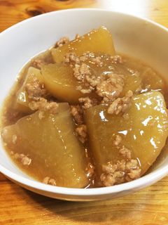 簡単!美味っ!な大根とひき肉のあんかけ☆-レシピのメイン写真