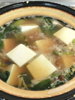 ホタテのあんかけ湯豆腐-レシピのメイン写真