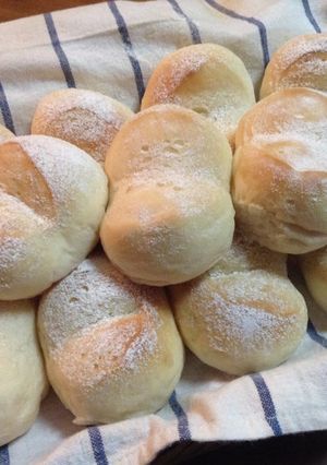 ハイジの白パン-レシピのメイン写真