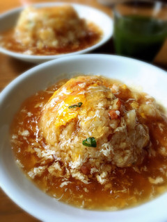 あんかけチャーハン-レシピのメイン写真