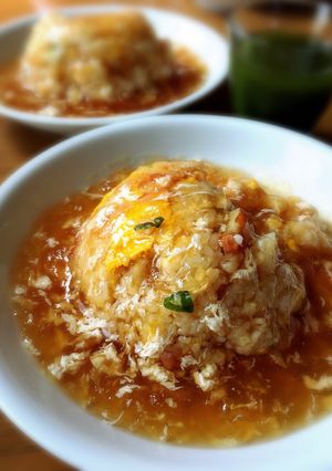 あんかけチャーハン-レシピのメイン写真