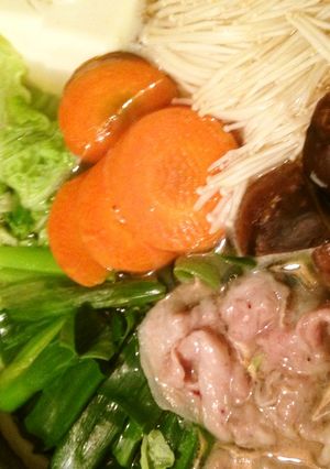 キムチ鍋-レシピのメイン写真