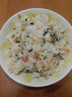 残り野菜の極旨チャーハン-レシピのメイン写真