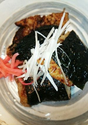 山芋の甘辛磯辺焼き( ´,_ゝ`)-レシピのメイン写真