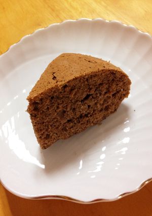 使いきり！使用後の紅茶葉で黒ごまケーキ-レシピのメイン写真