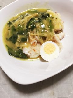 タラのムニエルCURRYあん-レシピのメイン写真