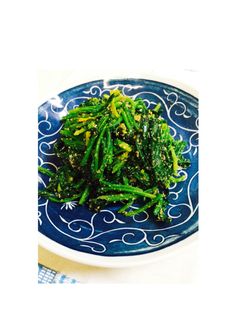 ♡ほうれん草胡麻和え♡-レシピのメイン写真