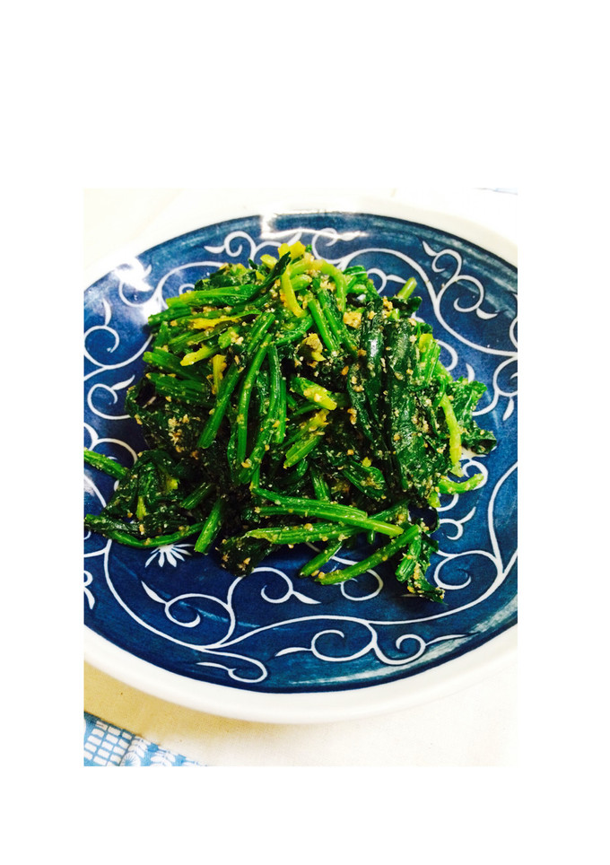 ♡ほうれん草胡麻和え♡-レシピのメイン写真
