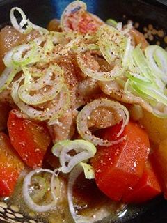 トロトロの食感!~鳥皮煮込み-レシピのメイン写真