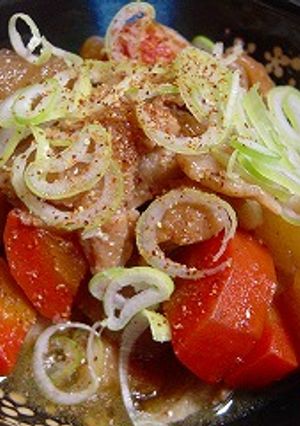 トロトロの食感!~鳥皮煮込み-レシピのメイン写真