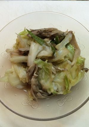 簡単 キャベツぽんず炒め-レシピのメイン写真