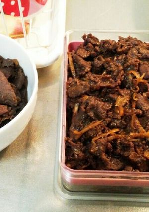 鹿肉を塊でもらったら【大和煮】にしよう☆-レシピのメイン写真