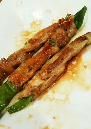モロッコインゲンのお肉マキマキ♪-レシピのメイン写真
