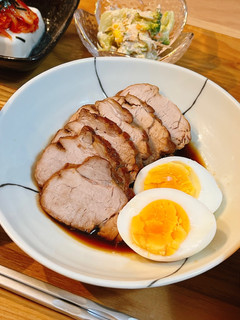 A picture of 簡単柔らか🐾豚ヒレ肉の焼豚.