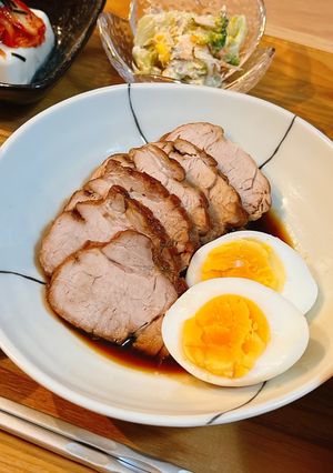 簡単柔らか🐾豚ヒレ肉の焼豚-レシピのメイン写真