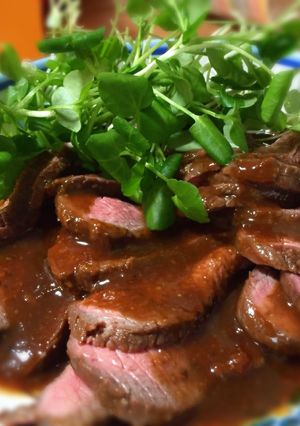 ローストビーフを食べよう(提案)-レシピのメイン写真