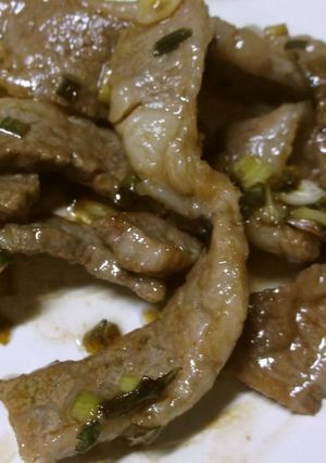 牛カルビの甘辛焼き☆-レシピのメイン写真