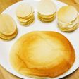 離乳食後期~ヨーグルトパンケーキ☆