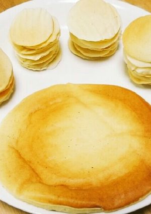離乳食後期～ヨーグルトパンケーキ☆-レシピのメイン写真