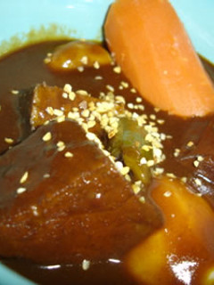 洋食屋さんのビーフシチュー♪-レシピのメイン写真