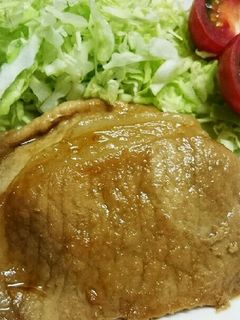 我が家の簡単☆豚の生姜焼き-レシピのメイン写真