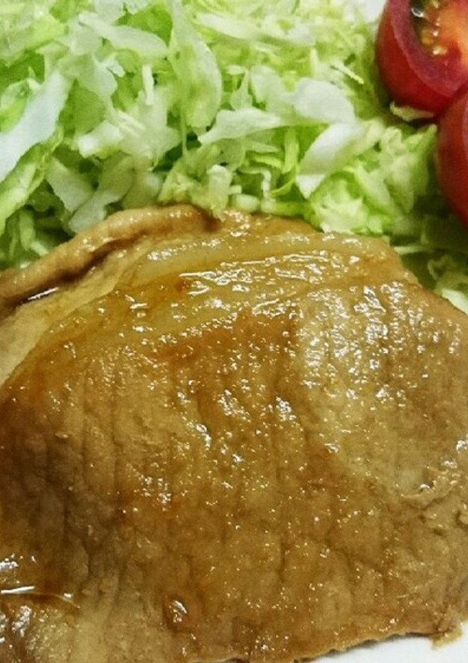 我が家の簡単☆豚の生姜焼き-レシピのメイン写真