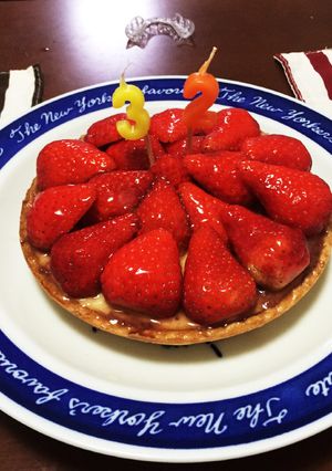 ☆簡単☆プリンの素でイチゴタルト☆-レシピのメイン写真