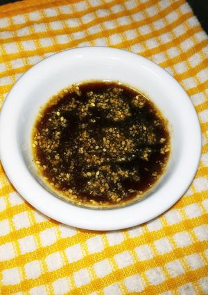 ごま香る✿手作り中華風ドレッシング✿-レシピのメイン写真