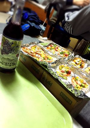 餃子のかわピザ-レシピのメイン写真