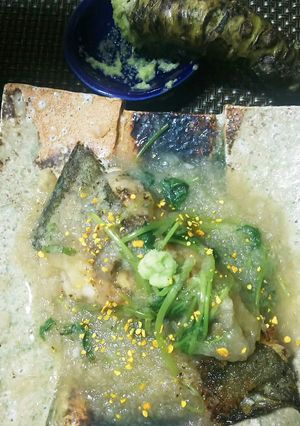 ヒラメの聖護院大根あん薬味たっぷり-レシピのメイン写真