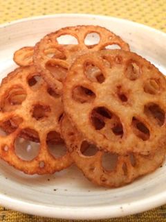 蓮根チップス-レシピのメイン写真