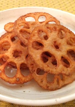 蓮根チップス-レシピのメイン写真