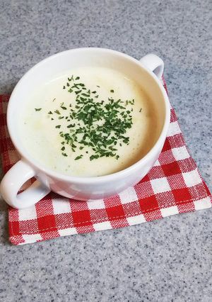 コーンと玉ねぎのミルクポタージュ-レシピのメイン写真