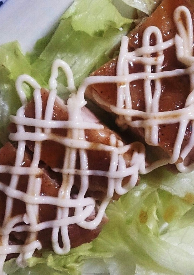 鶏もも肉の照り焼きマヨがけ-レシピのメイン写真