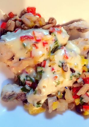 タラとしめじのチーズ焼き-レシピのメイン写真