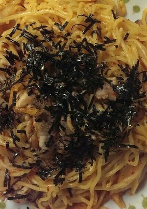 簡単でうまい、俺流キムチ焼きそば-レシピのメイン写真