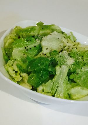 いつものやみつきキャベツを粉チーズで♡♡-レシピのメイン写真