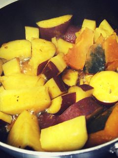 さつまいもの甘煮-レシピのメイン写真