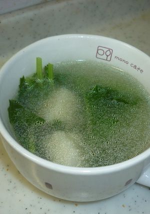 朝の♪スープ-レシピのメイン写真