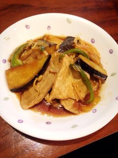 豚ロースの黒酢炒め-レシピのメイン写真