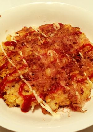 ご飯のお好み焼き-レシピのメイン写真